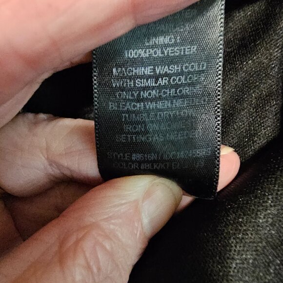 En Focus Studio Women’s 10 Black Sleeveless Cocktail Dress Royal Blue & Fuchsia - Picture 13 of 13